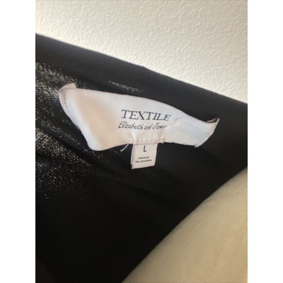 textile elizabeth and james, back sleeveless maxi dress, long, size large - Picture 6 of 6